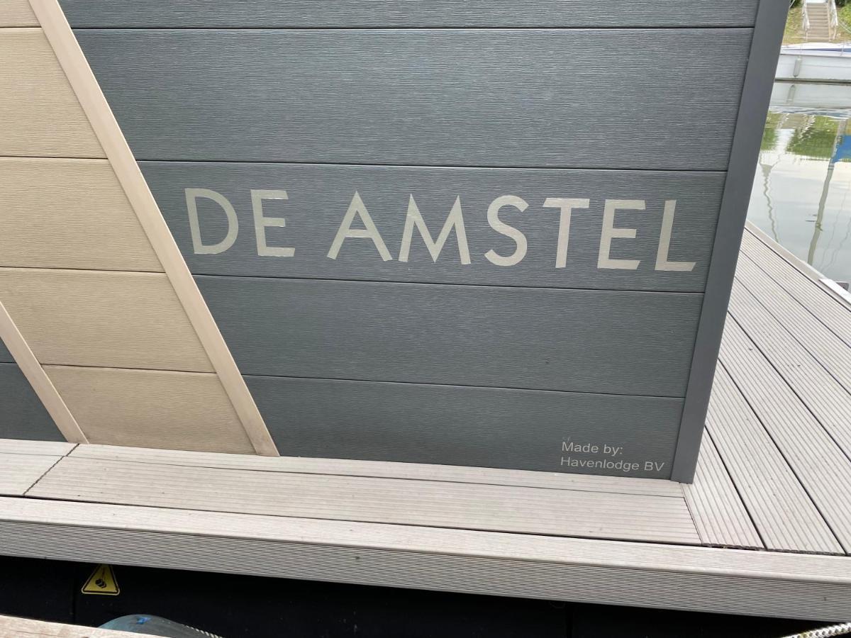 Houseboat De Amstel Hotel Monnickendam Eksteriør billede
