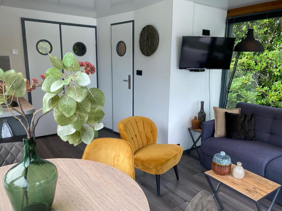 Houseboat De Amstel Hotel Monnickendam Eksteriør billede