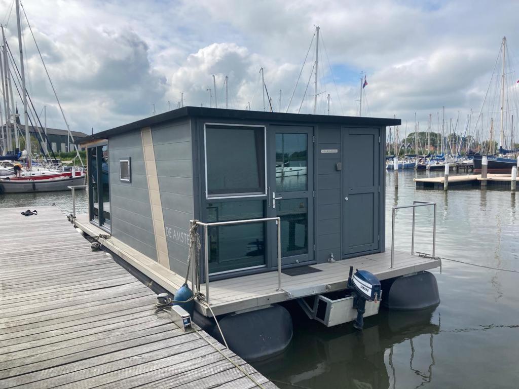 Houseboat De Amstel Hotel Monnickendam Eksteriør billede